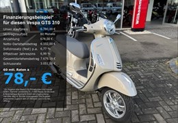 Neumotorrad Vespa GTS 310 SuperSport