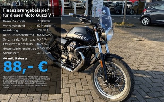 Gebrauchtmotorrad Moto Guzzi V7 Special - Bild 1