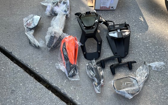 Gebrauchtmotorrad KTM 690 SMC R - Bild 6