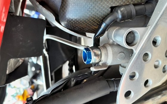 Gebrauchtmotorrad Honda VFR 750 F - Bild 7