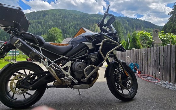Gebrauchtmotorrad Triumph Tiger 1200 GT Explorer - Bild 1