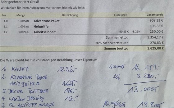 Gebrauchtmotorrad Honda X-ADV - Bild 14