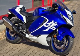 Neumotorrad Suzuki Hayabusa