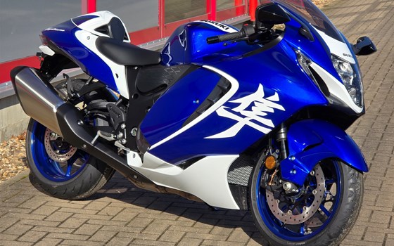 Neufahrzeug Suzuki Hayabusa - Bild 1