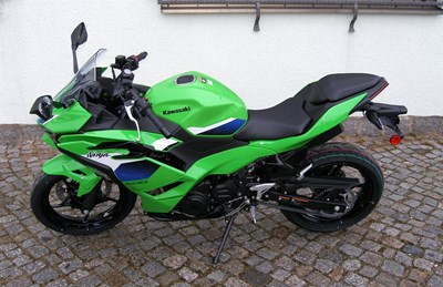 Ninja 500 SE