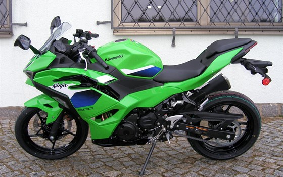 Neufahrzeug Kawasaki Ninja 500 SE - Bild 2