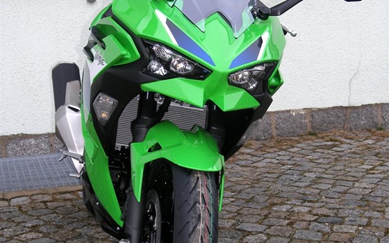 Neufahrzeug Kawasaki Ninja 500 SE - Bild 4