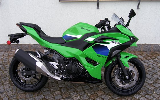 Neufahrzeug Kawasaki Ninja 500 SE - Bild 5