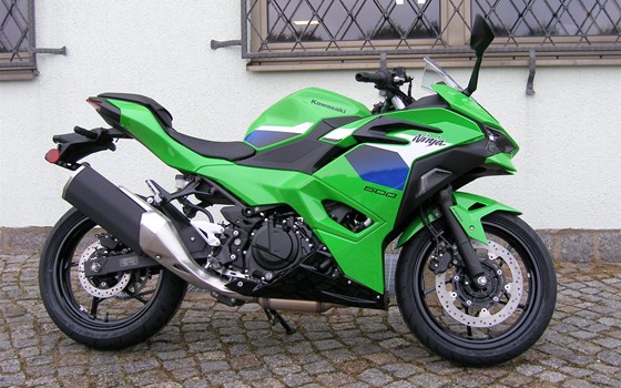 Neufahrzeug Kawasaki Ninja 500 SE - Bild 6
