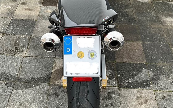 Gebrauchtmotorrad Ducati Monster 900 i.e. Dark - Bild 4