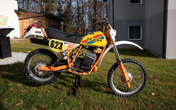 Gebrauchtmotorrad Puch Frigerio - Bild 8