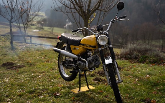 Gebrauchtmotorrad Puch MC 50 - Bild 3