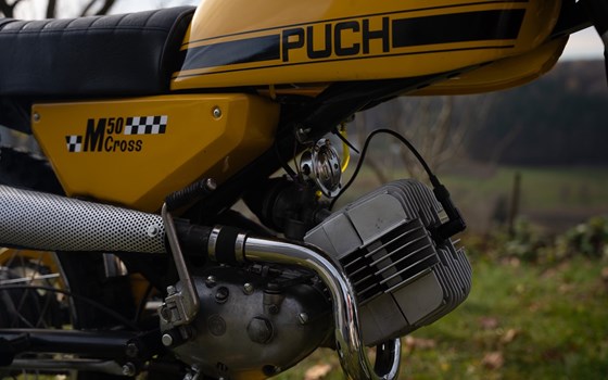Gebrauchtmotorrad Puch MC 50 - Bild 4