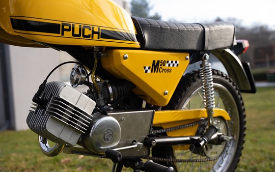 Gebrauchtmotorrad Puch MC 50 - Bild 5