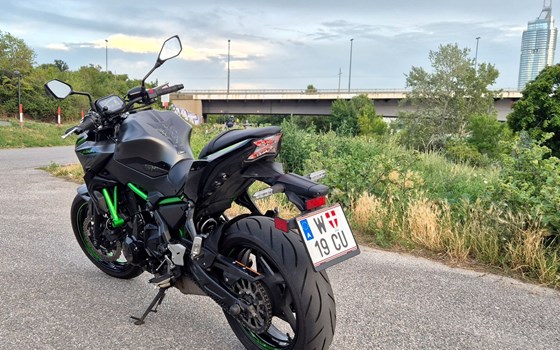 Gebrauchtmotorrad Kawasaki Z650 - Bild 5