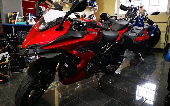 Neufahrzeug Suzuki GSX-S1000GT - Bild 6