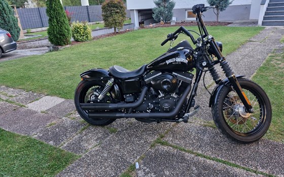 Gebrauchtmotorrad Harley-Davidson Dyna Street Bob FXDB - Bild 3
