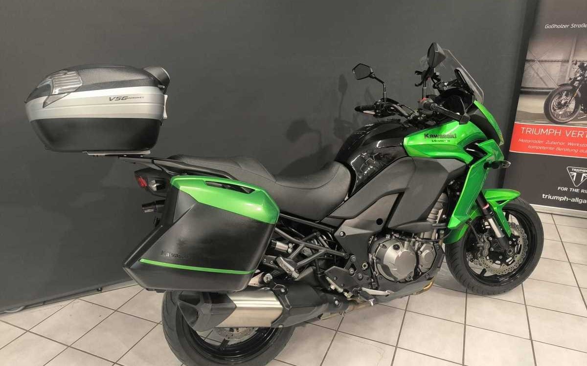 Angebot Kawasaki Versys 1000