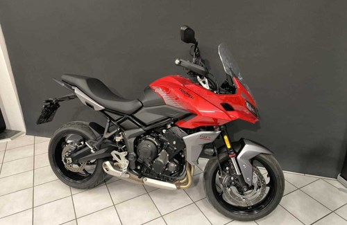 Gebrauchtmotorrad Triumph Tiger Sport 660