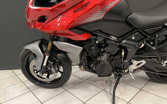 Gebrauchtmotorrad Triumph Tiger Sport 660 - Bild 10