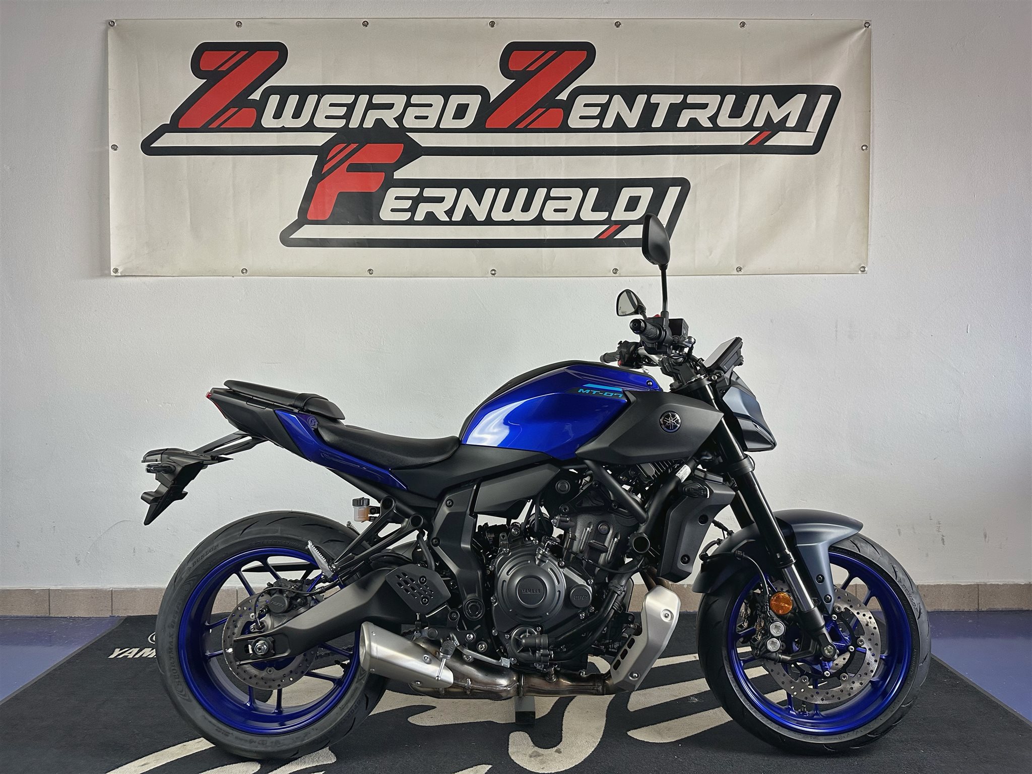 Yamaha MT-07 