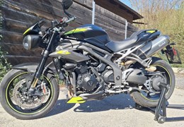 Gebrauchte Triumph Speed Triple RS