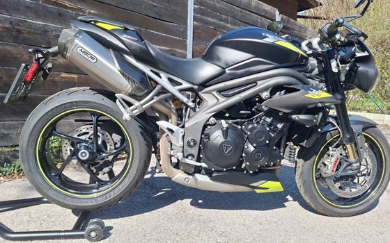 Gebrauchtmotorrad Triumph Speed Triple RS - Bild 4