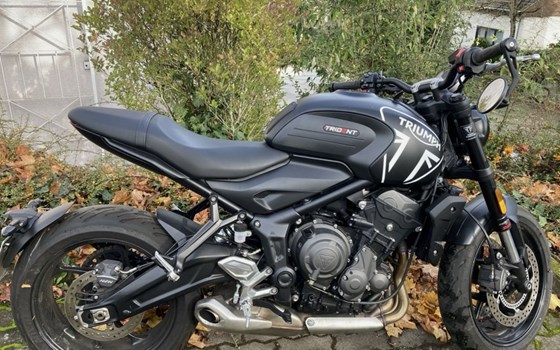 Gebrauchtmotorrad Triumph Trident 660 - Bild 2