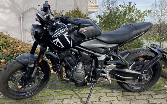 Gebrauchtmotorrad Triumph Trident 660 - Bild 3