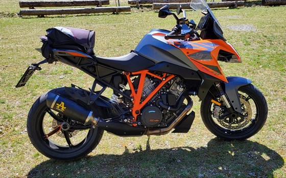 Gebrauchtmotorrad KTM 1290 Super Duke GT - Bild 1