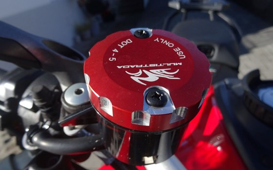 Gebrauchtmotorrad Ducati Multistrada V4 S - Bild 18