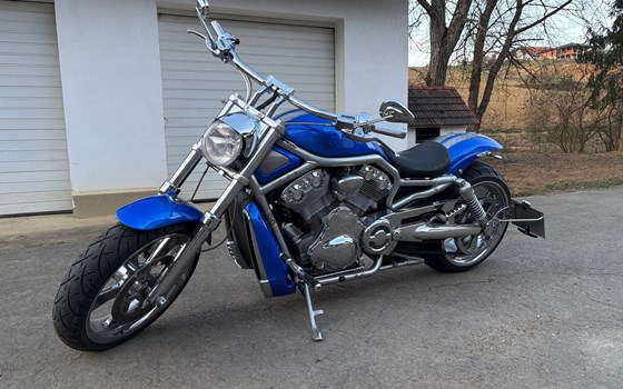 Gebrauchtmotorrad Harley-Davidson V-Rod VRSCA - Bild 3