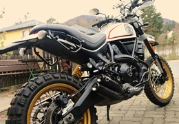 Gebrauchte Ducati Scrambler Desert Sled