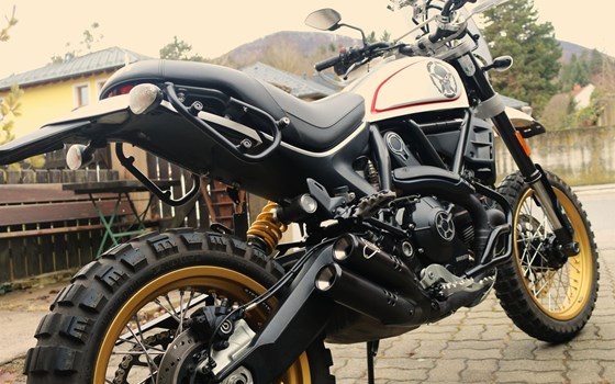 Gebrauchtmotorrad Ducati Scrambler Desert Sled - Bild 1
