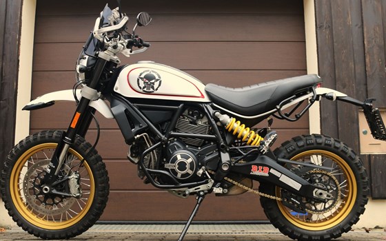 Gebrauchtmotorrad Ducati Scrambler Desert Sled - Bild 15
