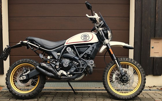 Gebrauchtmotorrad Ducati Scrambler Desert Sled - Bild 16