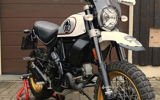 Gebrauchtmotorrad Ducati Scrambler Desert Sled - Bild 3