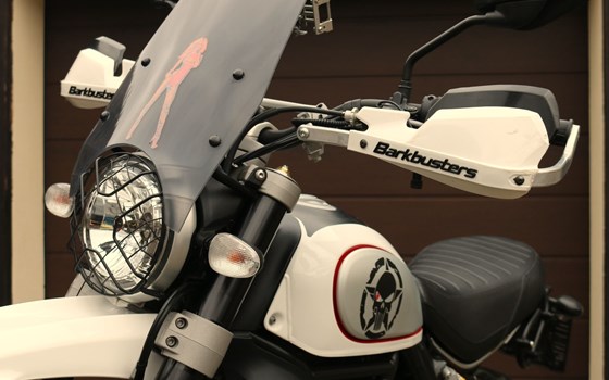 Gebrauchtmotorrad Ducati Scrambler Desert Sled - Bild 6