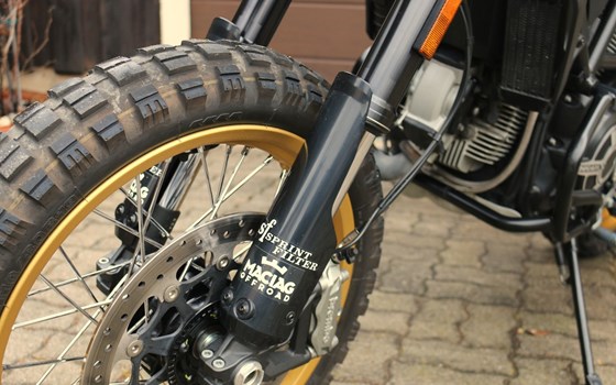 Gebrauchtmotorrad Ducati Scrambler Desert Sled - Bild 8