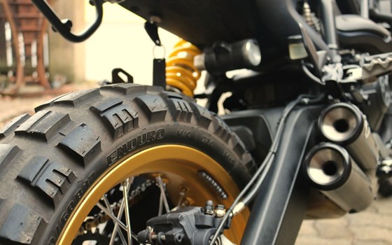 Gebrauchtmotorrad Ducati Scrambler Desert Sled - Bild 9