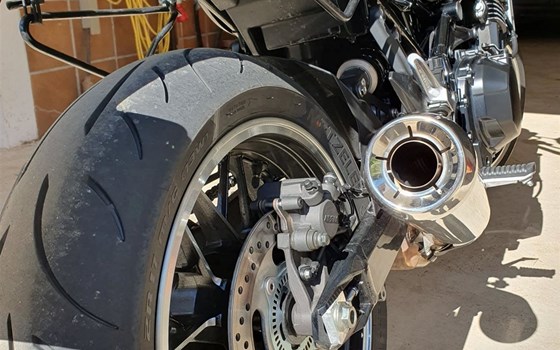 Gebrauchtmotorrad Kawasaki Z900 RS - Bild 4