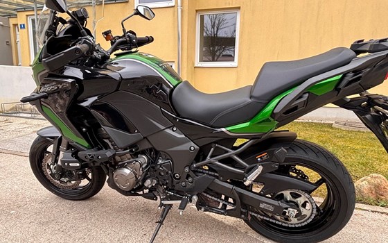 Gebrauchtmotorrad Kawasaki Versys 1000 SE - Bild 1