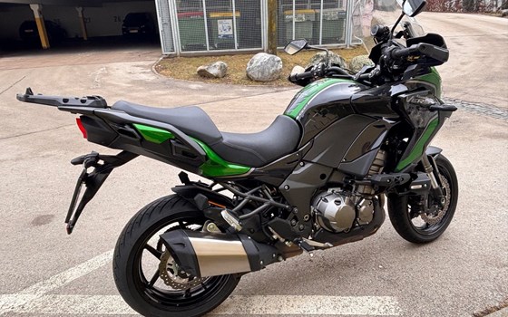 Gebrauchtmotorrad Kawasaki Versys 1000 SE - Bild 4