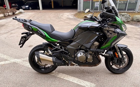 Gebrauchtmotorrad Kawasaki Versys 1000 SE - Bild 5