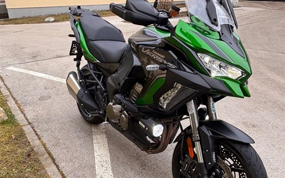 Gebrauchtmotorrad Kawasaki Versys 1000 SE - Bild 6