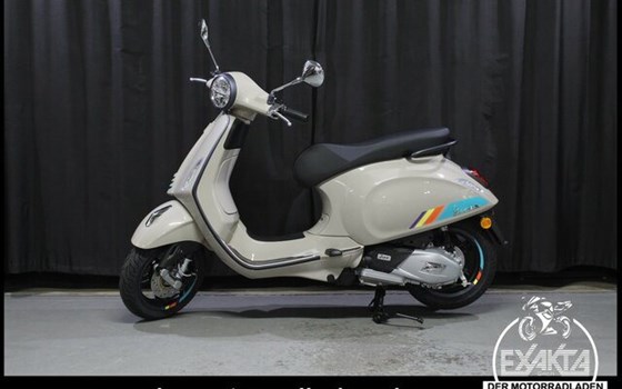 Gebrauchtmotorrad Vespa Primavera 125 Sport - Bild 2