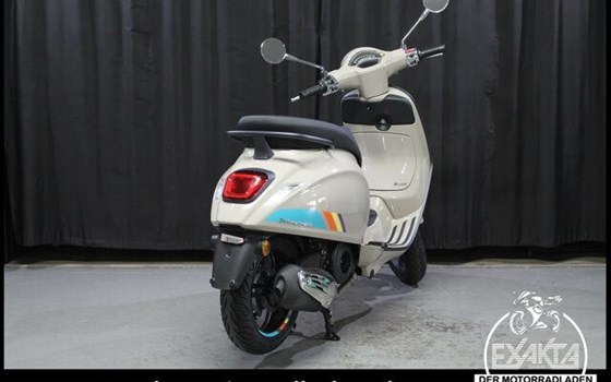 Gebrauchtmotorrad Vespa Primavera 125 Sport - Bild 5