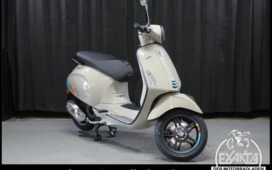 Gebrauchtmotorrad Vespa Primavera 125 Sport - Bild 7