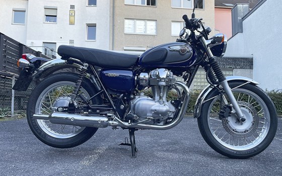 Gebrauchtmotorrad Kawasaki W800 - Bild 1