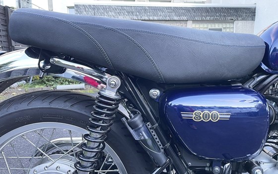 Gebrauchtmotorrad Kawasaki W800 - Bild 10
